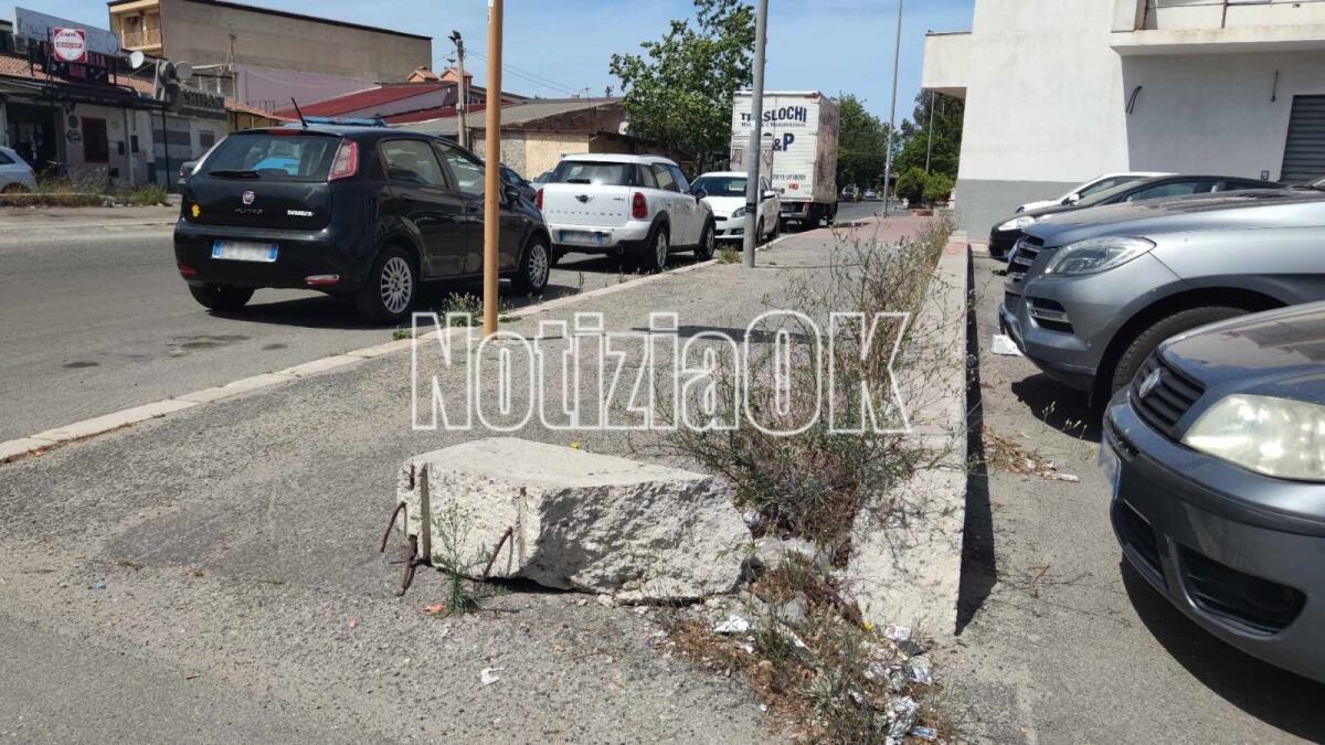 Nei quartieri di Crotone: nemmeno il cemento dura per sempre - 