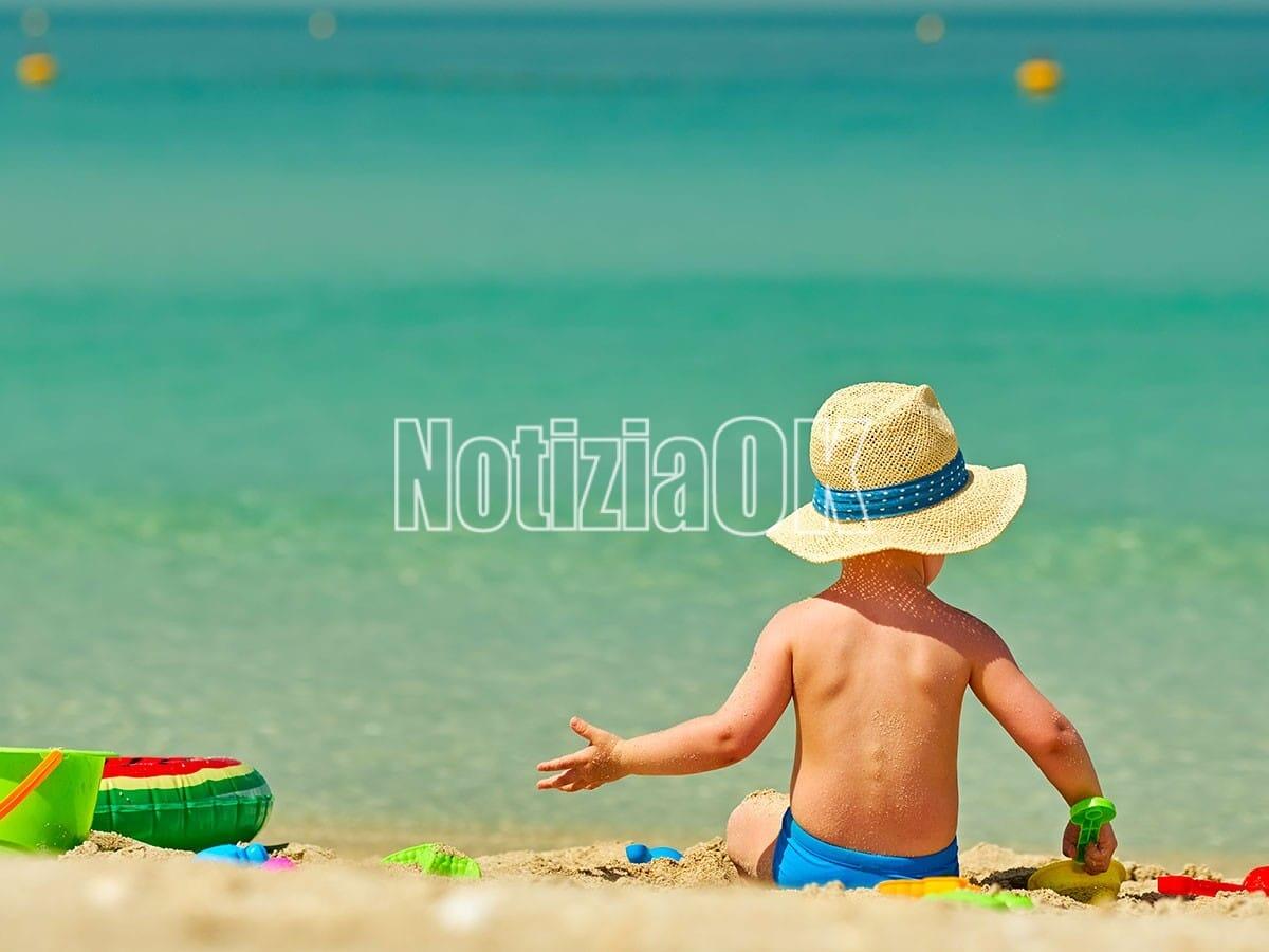 Bandiere Verdi - I pediatri premiamo tre spiagge crotonesi: a misura di bambino - 