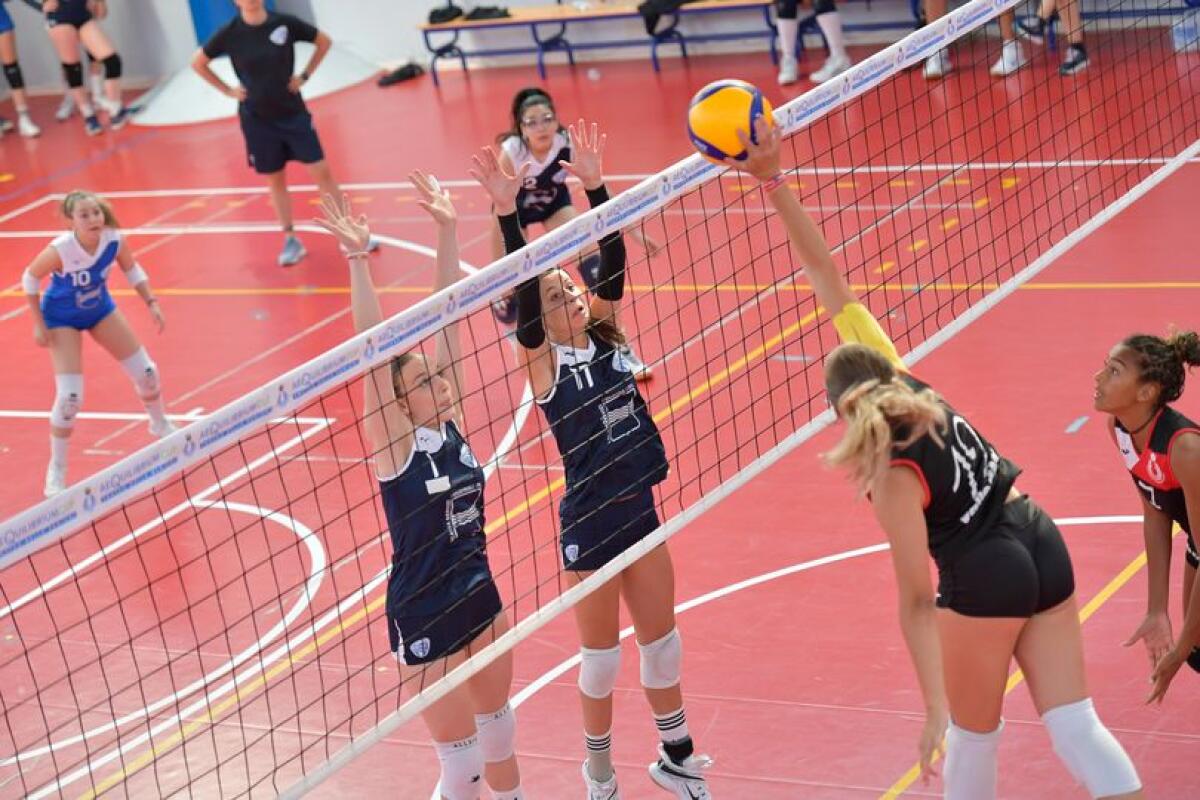 Pallavolo - A Corigliano-Rossano il Trofeo delle Regioni - VALLE D'AOSTA vs BASILICATA durante Aequilibrium Cup Trofeo delle Regioni - Pallavolo Under 15 Femminile presso Campobasso IT, 28 giugno 2023.  [ID: 20230628_MB51904] Foto: Michele Benda per Federazione Italiana Pallavolo