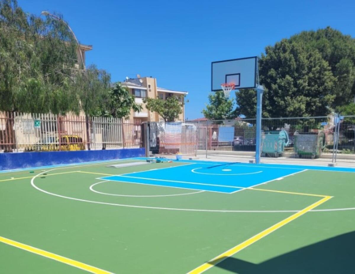 Melissa, prende forma il campetto Via Enrico Berlinguer - 