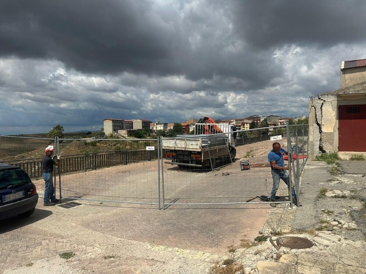 Cutro, interventi di rione San Giuliano e Casale: iniziata la cantierizzazione - 