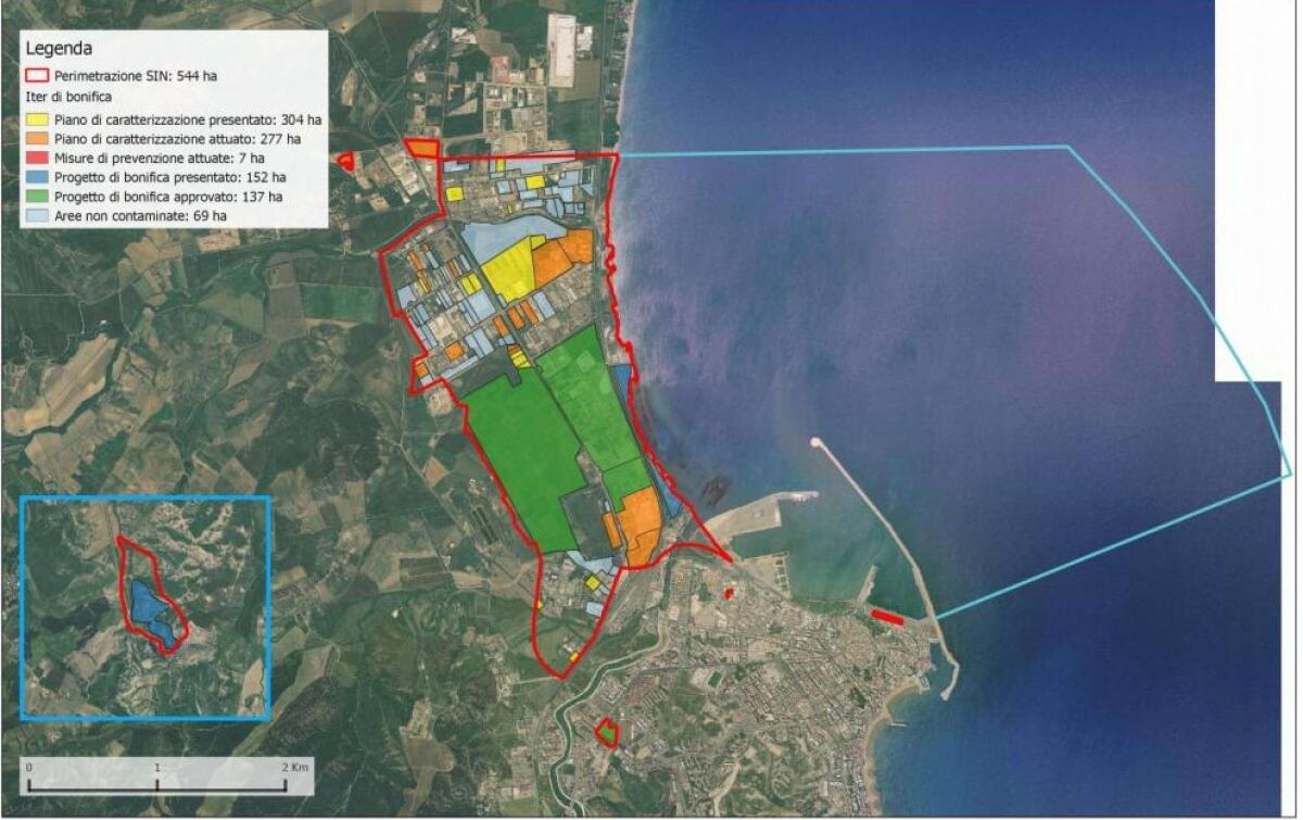 Crotone - Il Sindaco sulla bonifica: «Dobbiamo dire basta ad Eni» - 