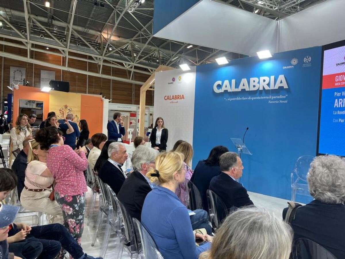 La Calabria si racconta al Salone del libro di Torino - 