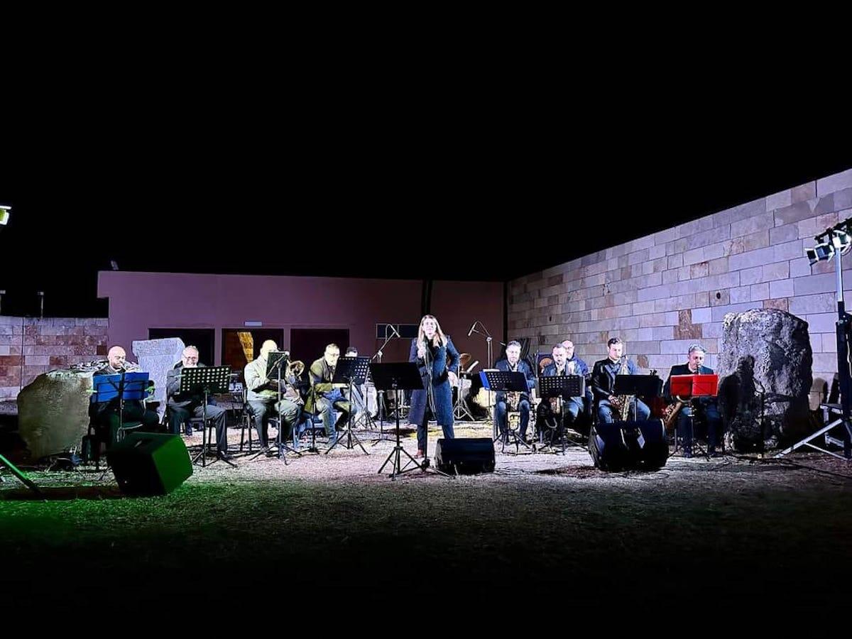 Notte magica al Museo Archeologico di Capo Colonna sulle note della Rhegium Jazz Orchestra - 