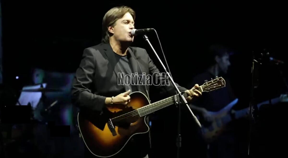 Tris di concerti in Calabria per Cristiano De Andrè - 