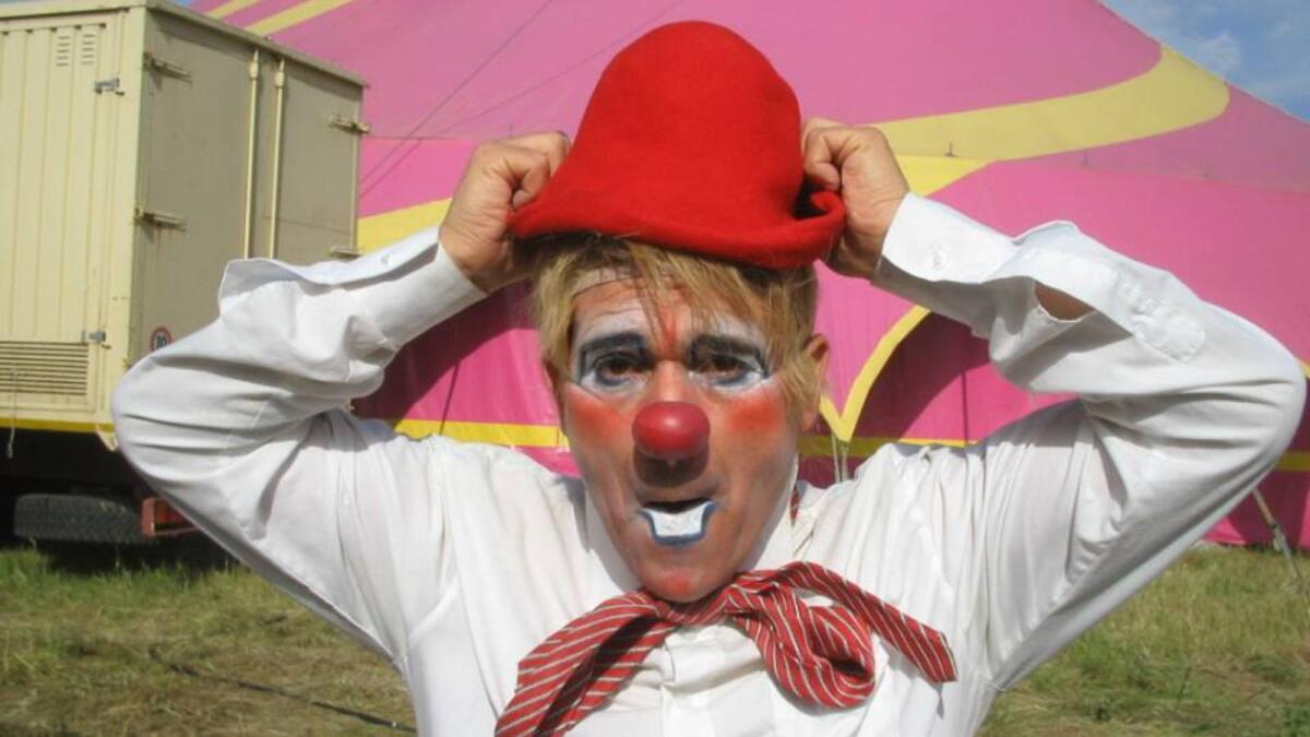 Rende - Oggi lo stage di clownterapia - Lele