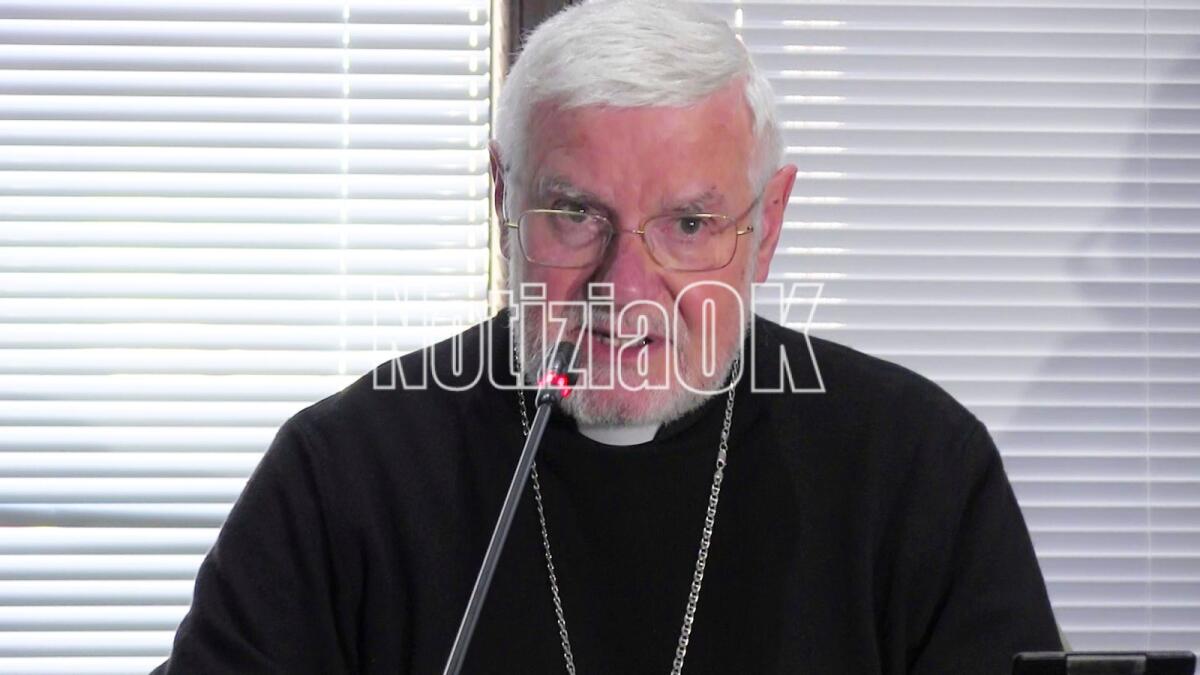 (VIDEO) Monsignor Bregantini ricorda Giuseppe Agostino e quel "caschetto rosso per difendere gli operai" - 