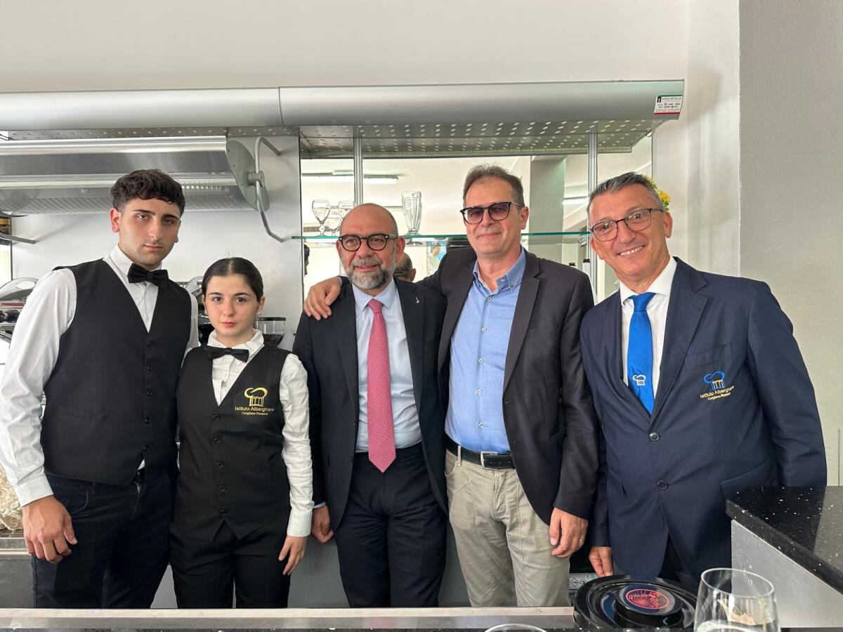 Majorana, presentato il piatto identitario per Odissea 2000 - 