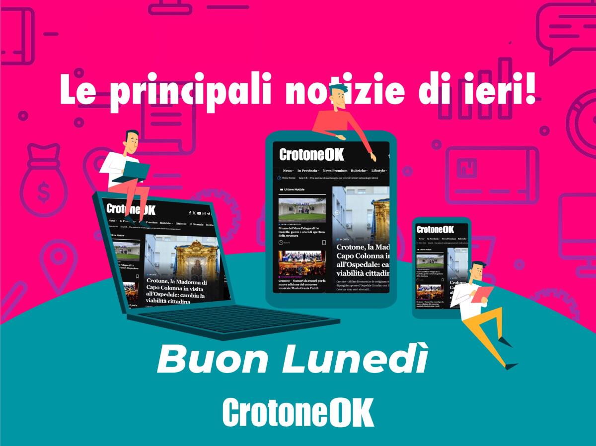 Acceso il cero votivo alla Madonna di Capocolonna, sale la febbre per l'arrivo di Arisa, in Consiglio comunale arriva la bonifica, la Pallavolo Crotone conquista la salvezza. Le principali notizie di ieri - 