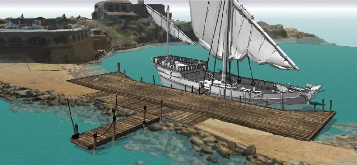 Sandokan, quasi pronta la scenografia per Can Yaman ad Isola di Capo Rizzuto - 