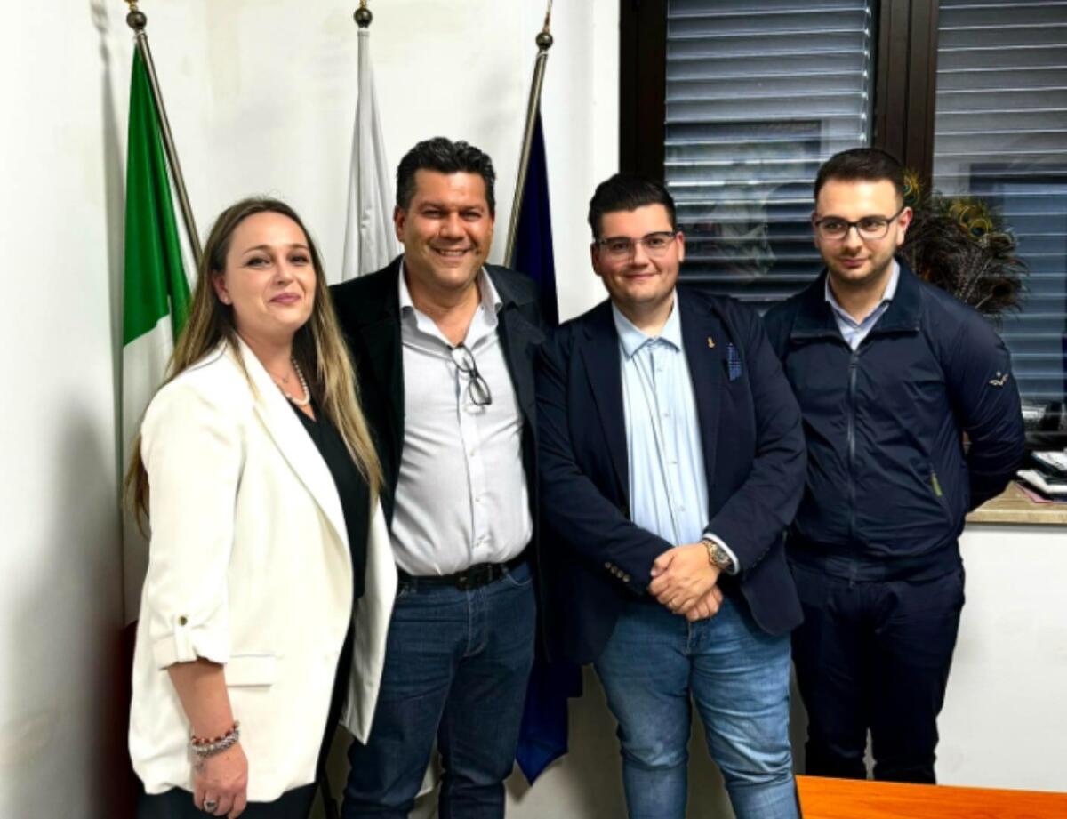 Cerenzia, quattro nuovi dipendenti al servizio della comunità - 