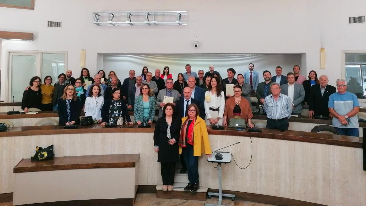 Crotone, premiati i cittadini attivi nella tutela della città - 