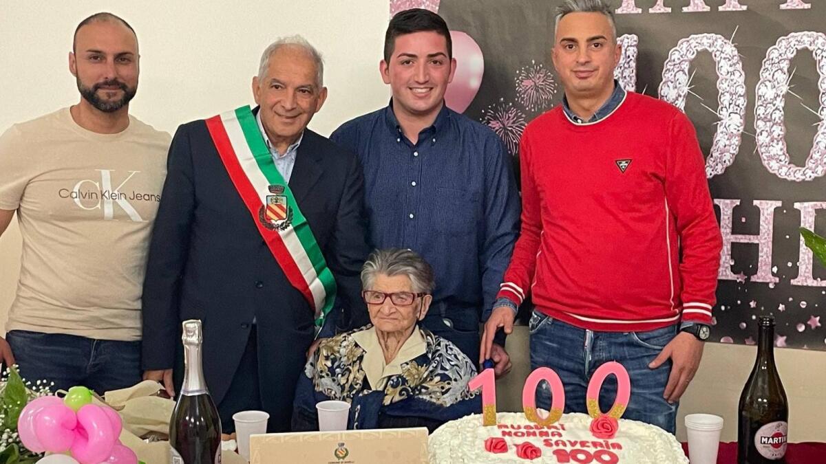 Cent'anni e non dimostrarli: Saverina Fabiano scrive una nuova pagina della sua vita - 