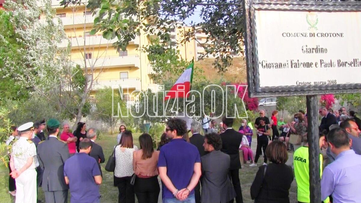 32 anni fa la strage di Capaci: questo pomeriggio il ricordo a Crotone - 