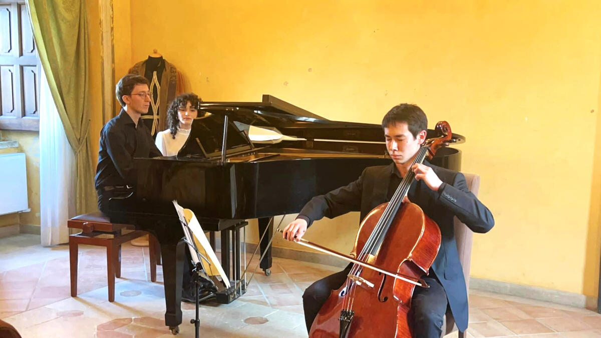 Libero Jin De Bellis e Donato Rita: violoncello e pianoforte, padronanza tecnica e timbrica - 