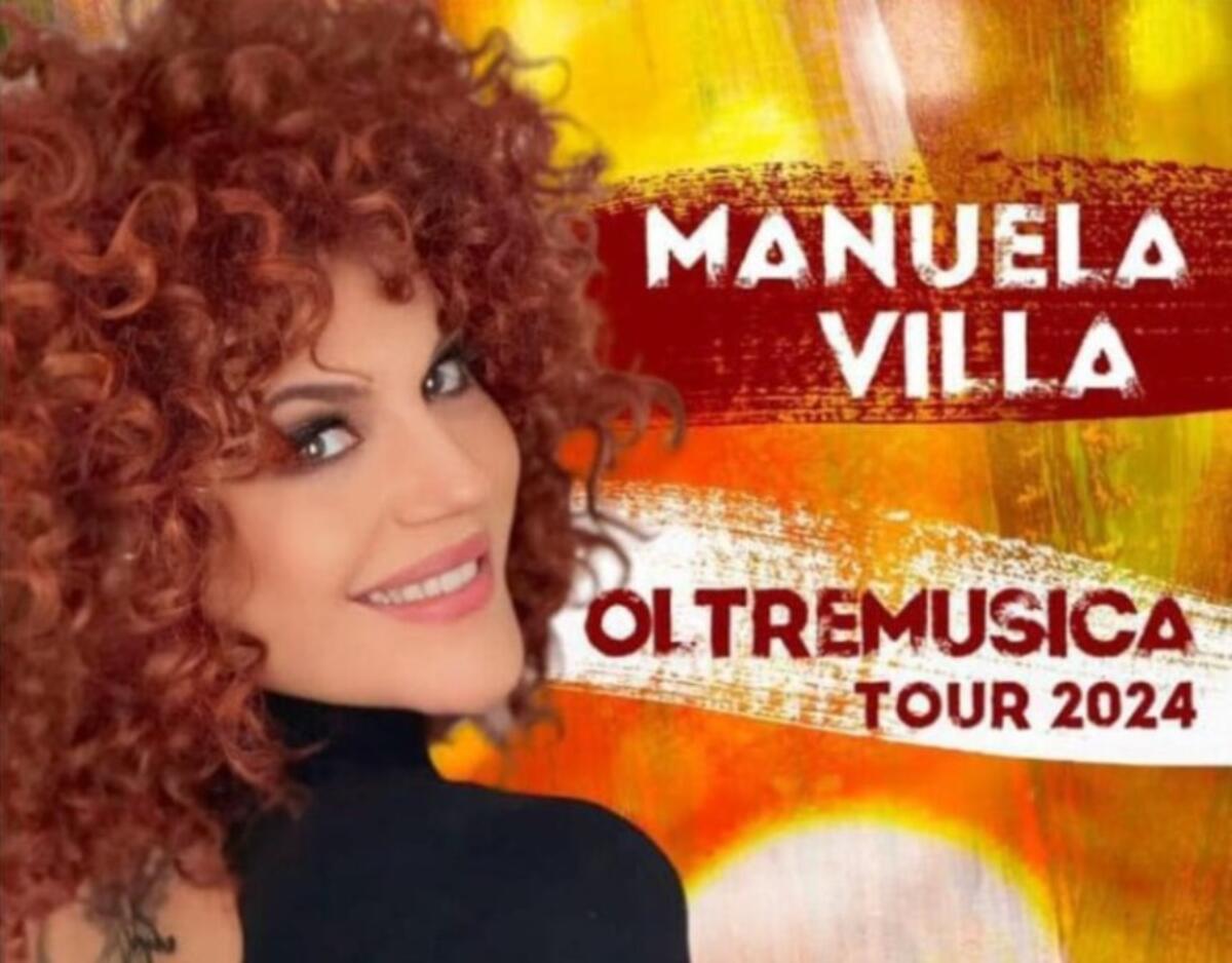 Spezzano della Sila, il 13 settembre l'Oltremusica Tour 2024 di Manuela Villa -