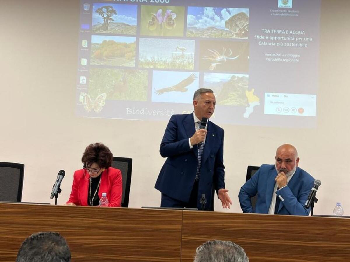 Tra terra e acqua: affrontate in Regione sfide e opportunità per una Calabria sostenibile - 