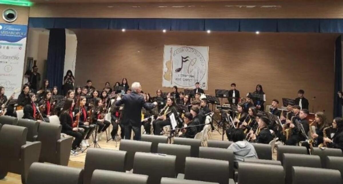 Cassano all'Ionio, primo premio al Concorso Internazionale di Musica per l'Orchestra Lanza-Milano - 