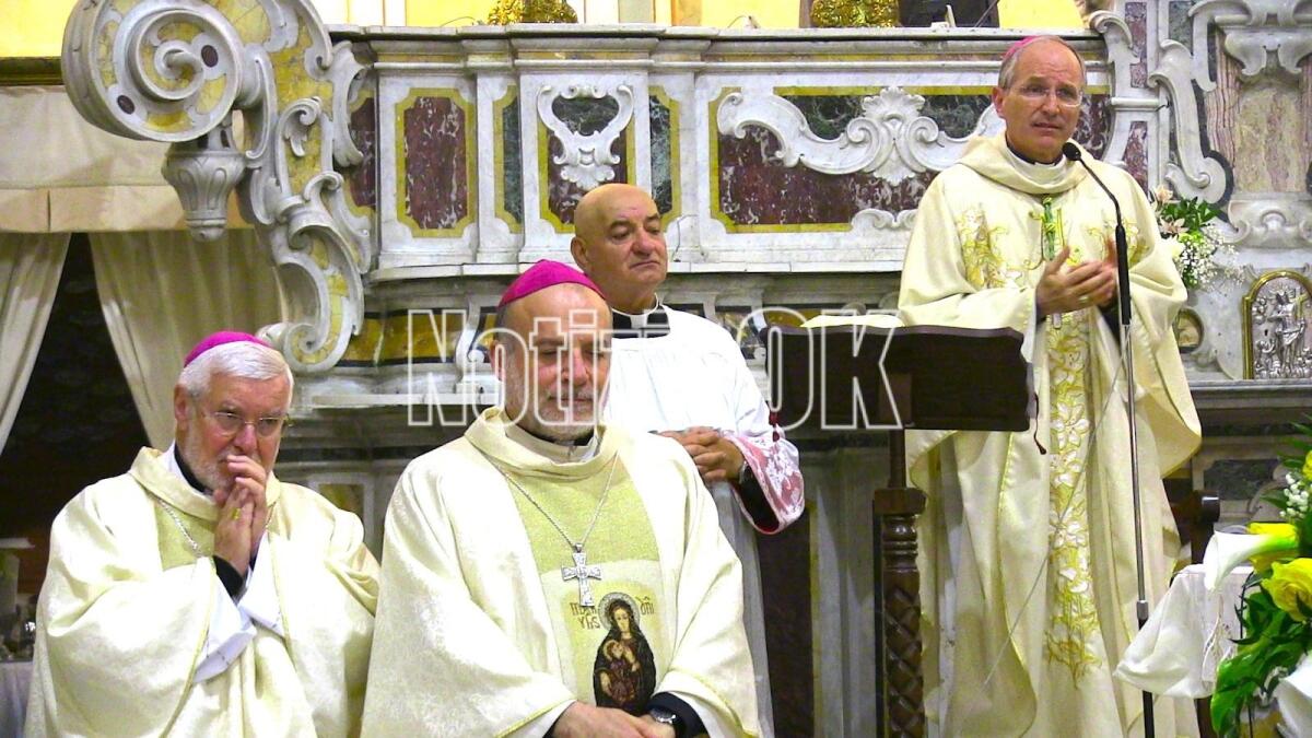 (VIDEO) Monsignor Fortunato Morrone ricorda il Vescovo Giuseppe Agostino: "Siamo grati per la sua presenza forte e profetica" - 