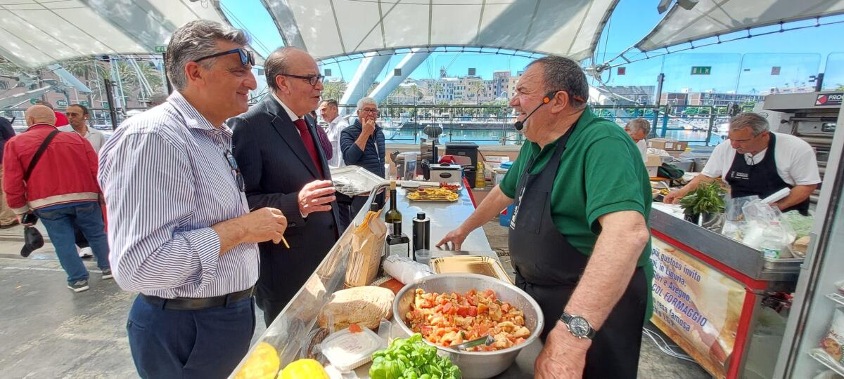 Liguria e Calabria unite da un'insalata: il merito è dell'Agrichef Enzo Barbieri - 