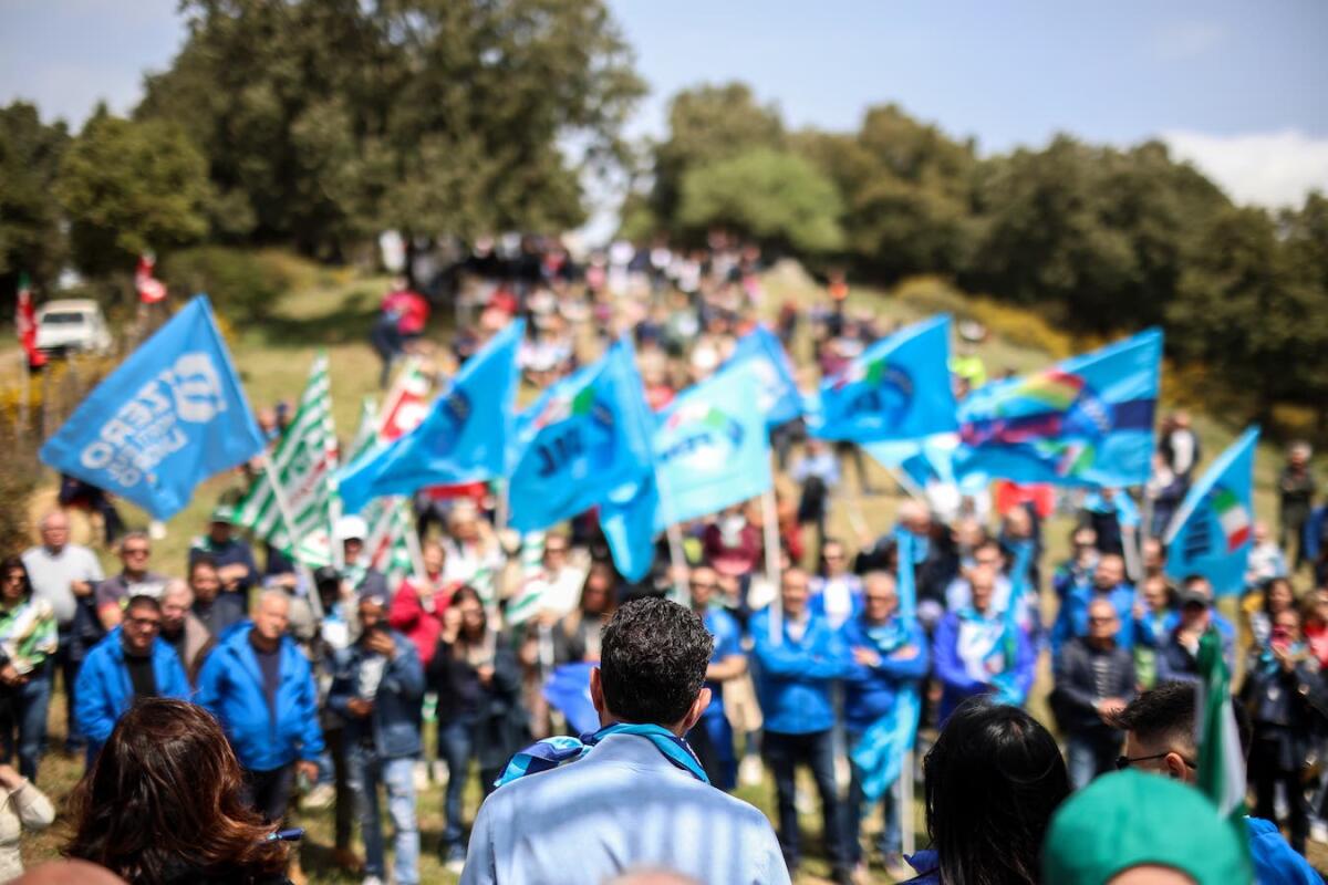 #1Maggio alla Montagnella - Tomaino (Uil): «Pretendere investimenti per realizzare valore sociale» - 