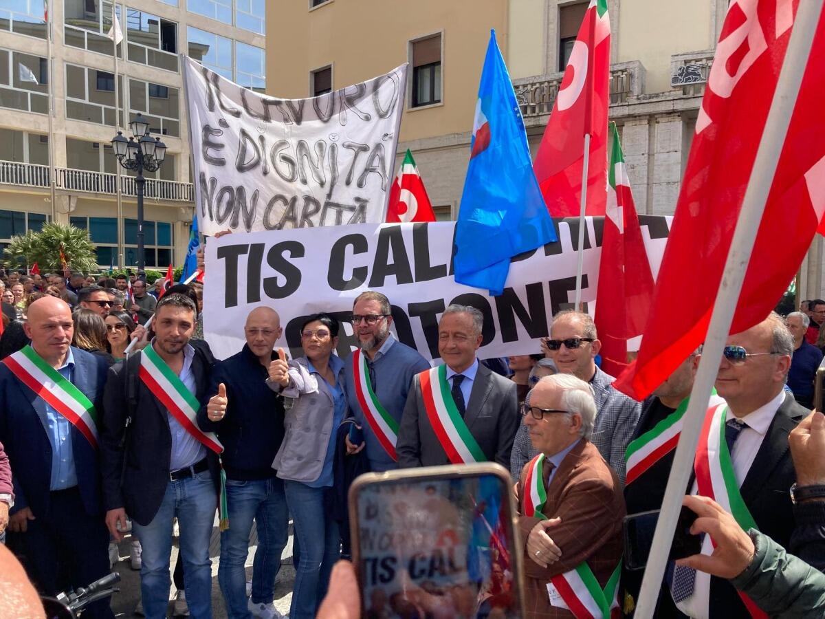 Mobilitazione dei tirocinanti calabresi: presente anche Cassano - 