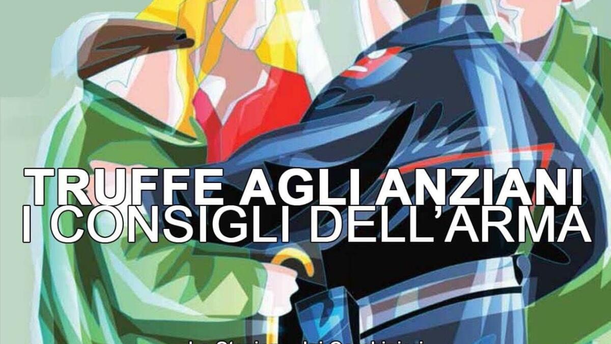 Zumpano - Convegno dei Carabinieri per la prevenzione truffe agli anziani - 