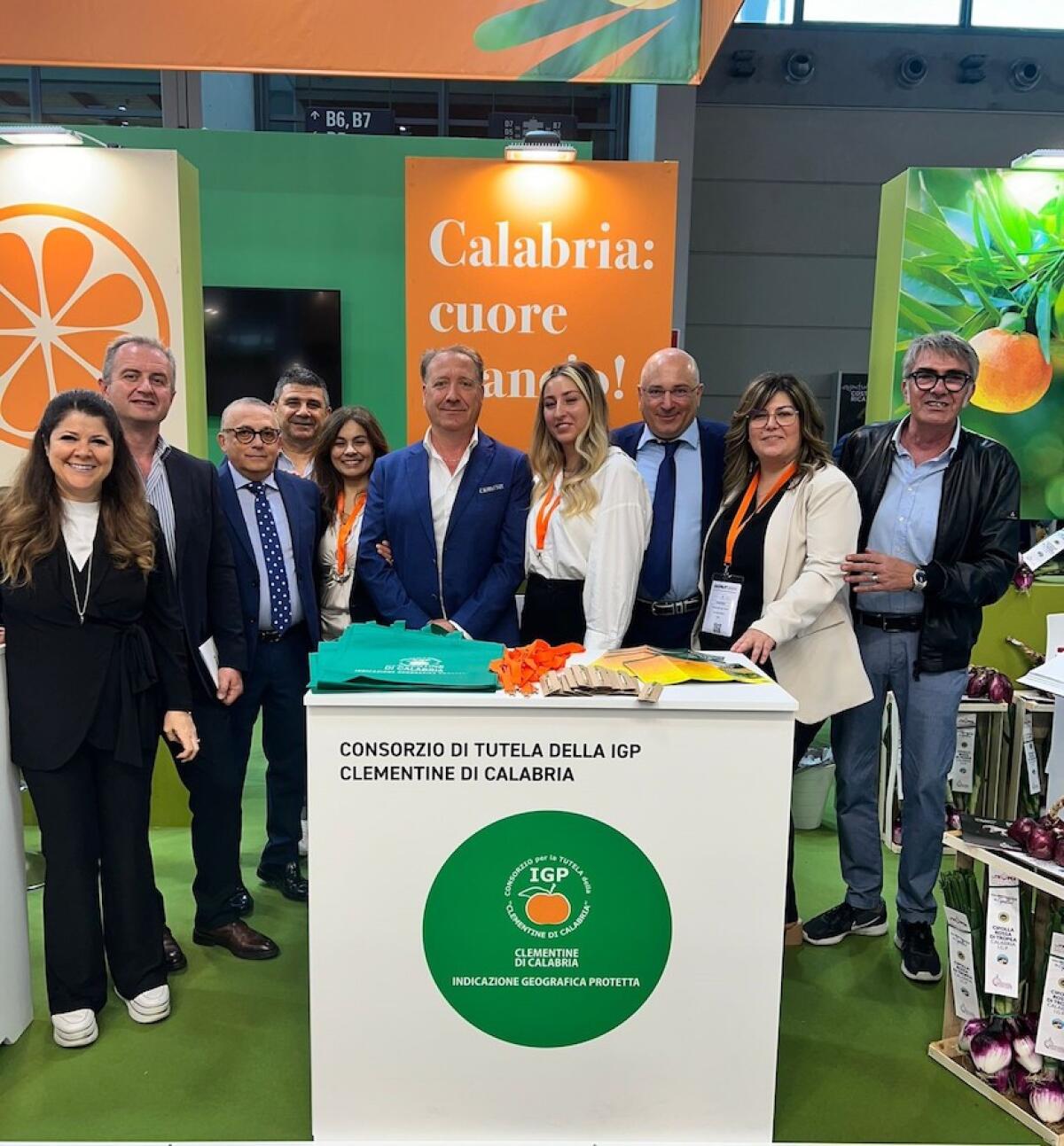 Macfrut 2024, eccellenti risultati per il Consorzio Clementine di Calabria IGP - 