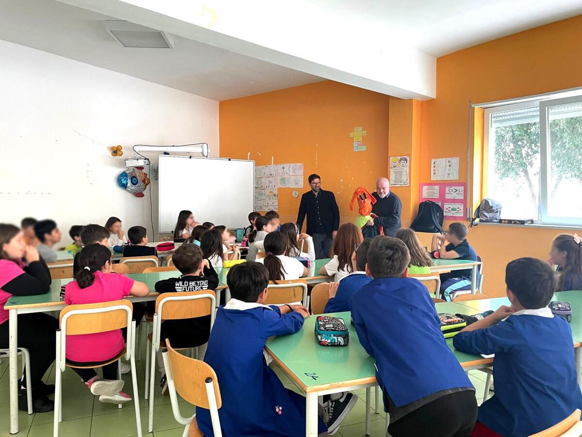 I bambini raccontano la storia di Melissa - 