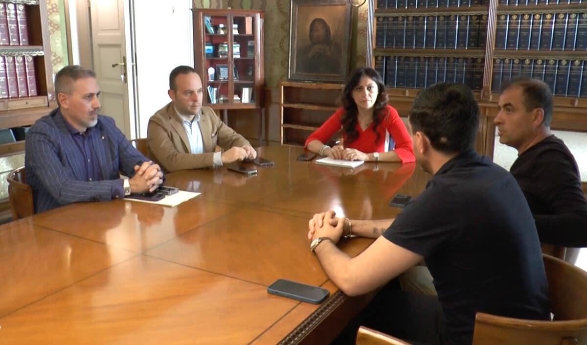 La Provincia a lavoro per il ritiro del Cosenza Calcio - 