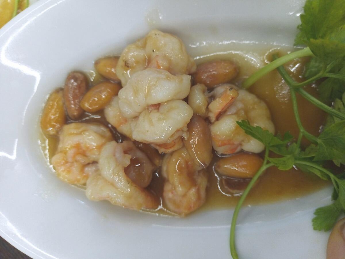 Un morso al sapore - Spiedini e gamberetti al bacio: un vero gusto - 