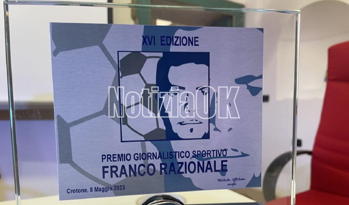 Premio Franco Razionale: presente Marco Civoli, colui che raccontò la vittoria della Nazionale di Calcio nel 2006 - 