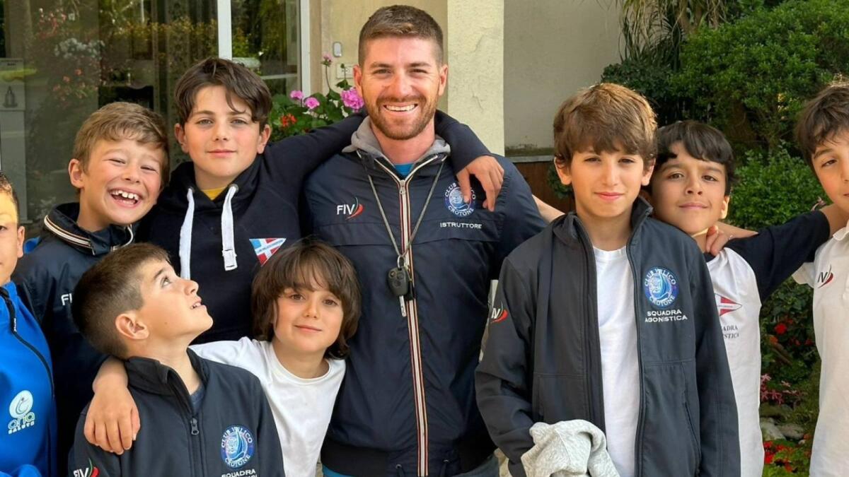 Vela - A Formia spiccano anche i piccoli atleti del Club Velico Crotone - 
