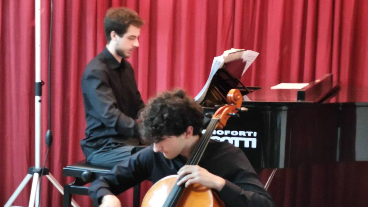 Beethoven Acam - Espressività e virtuosismo del Duo Francesco Labriola e Samuel Notar Francesco - 
