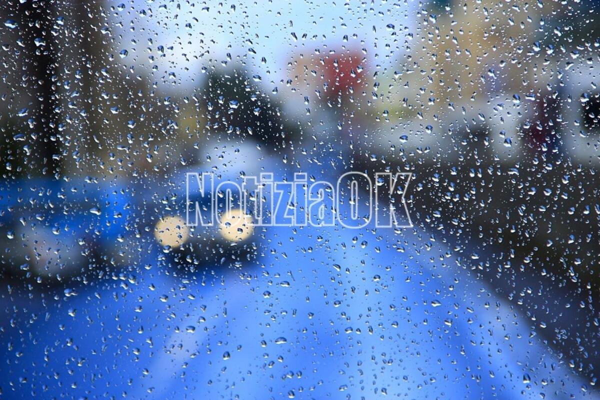 Pioggia in arrivo: emessa allerta meteo - 