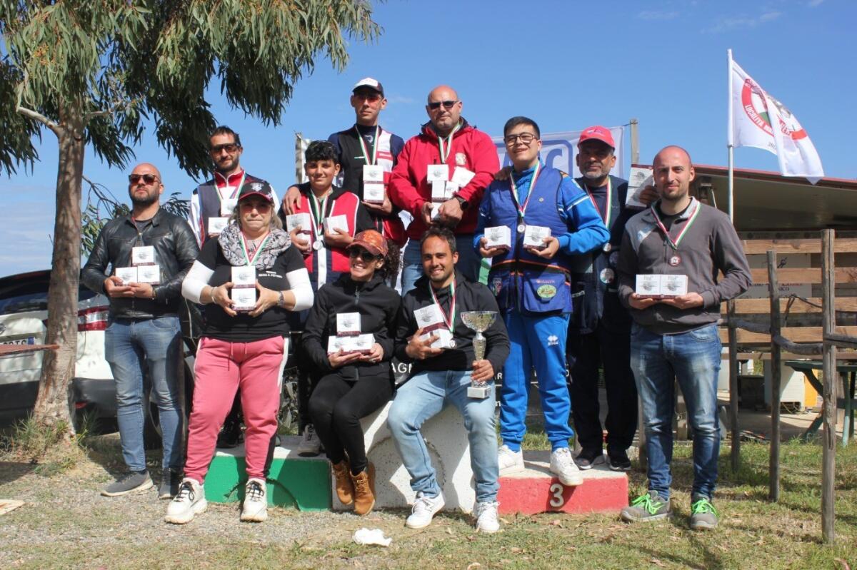 Campionato Regionale Calabria 2024 di English Sporting al Poligono Rosa Rende di Cirò - 