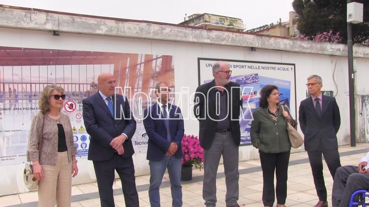 Crotone - Partono oggi i lavori di abbattimento della piscina: presto il nuovo impianto - 