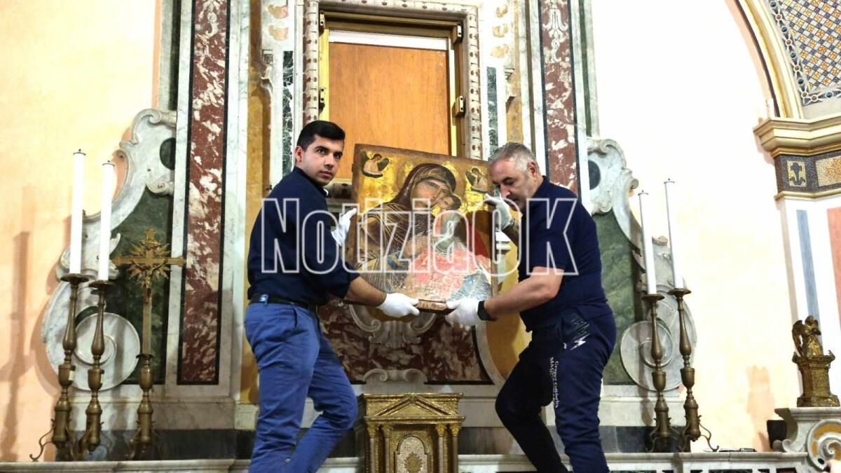 Isola C.R., verso il restauro: Madonna Greca, un patrimonio da tutelare - 