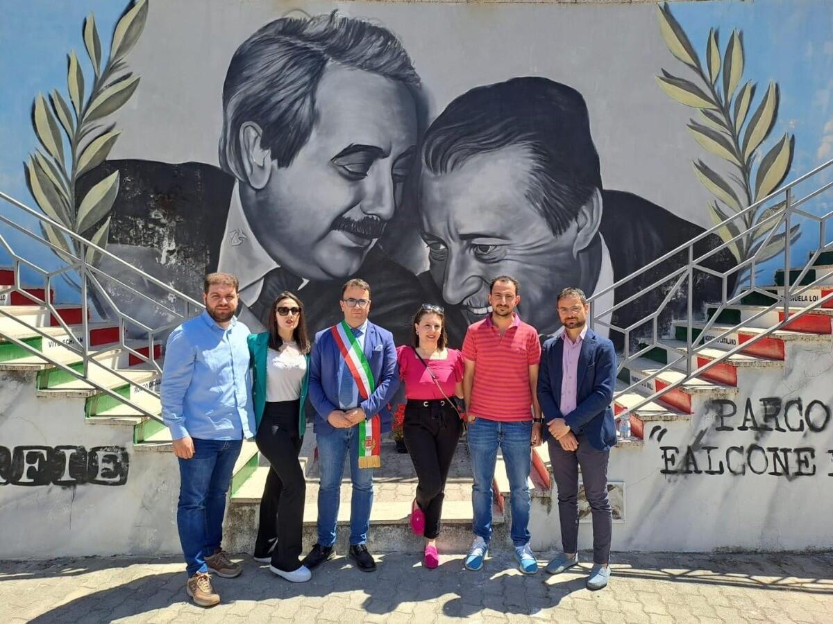 Roccabernarda, inaugurata la Scalinata della Legalità - 