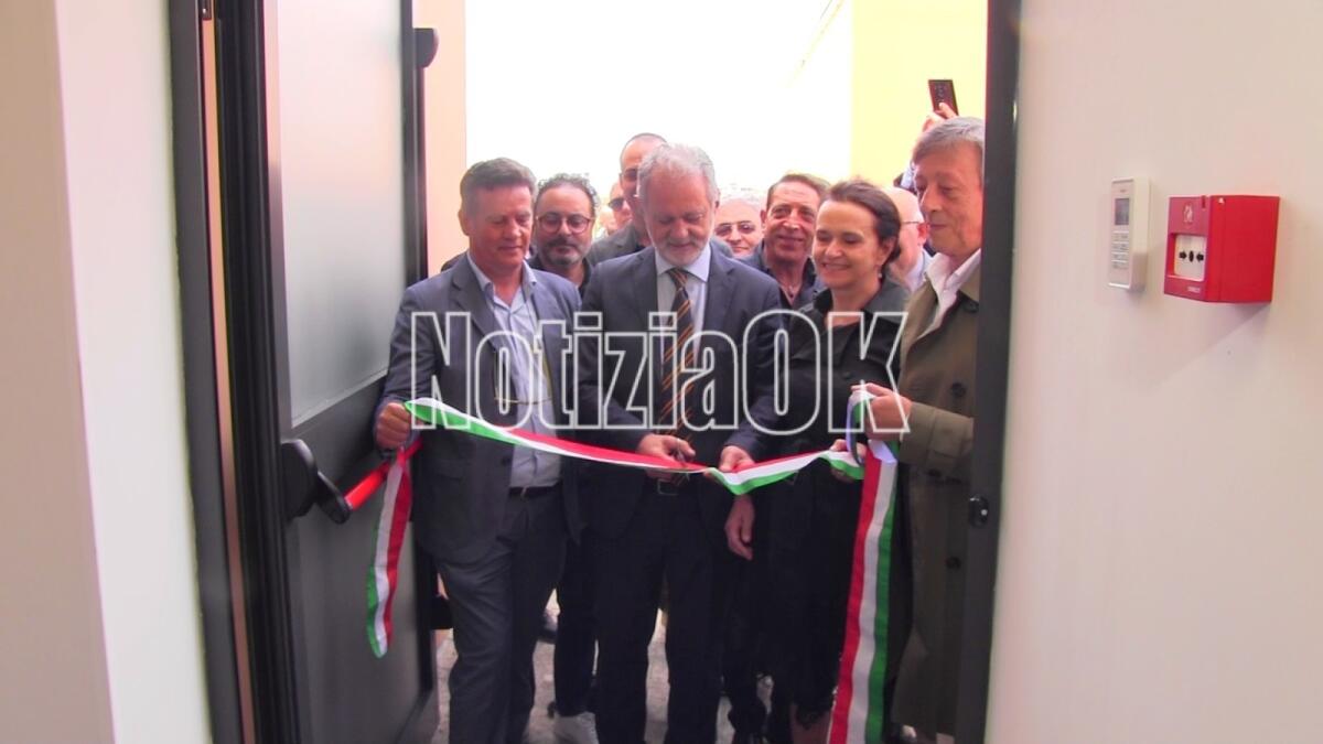 Crotone - Inaugurata la Centrale Operativa Territoriale (COT): soluzioni per una sanità vicina alle persone - 