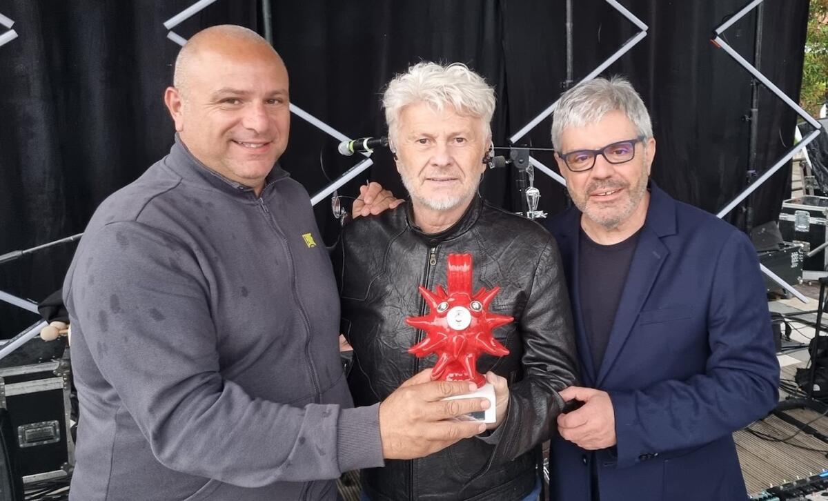 Primo Maggio d'Autore: Ron premiato con il "Riccio d'Argento" di Gerardo Sacco - 
