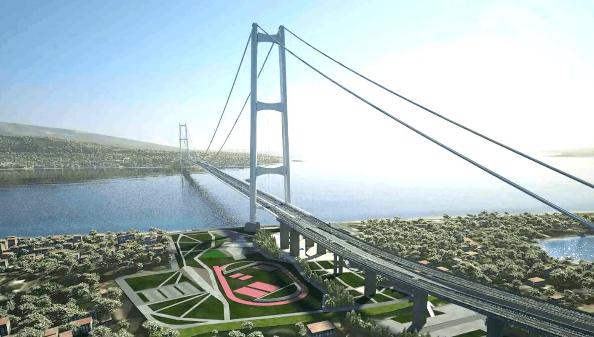 Ponte sullo Stretto - Ferrante (Mit): «È investimento su sviluppo sistema-Paese, va intitolato a Berlusconi» - 