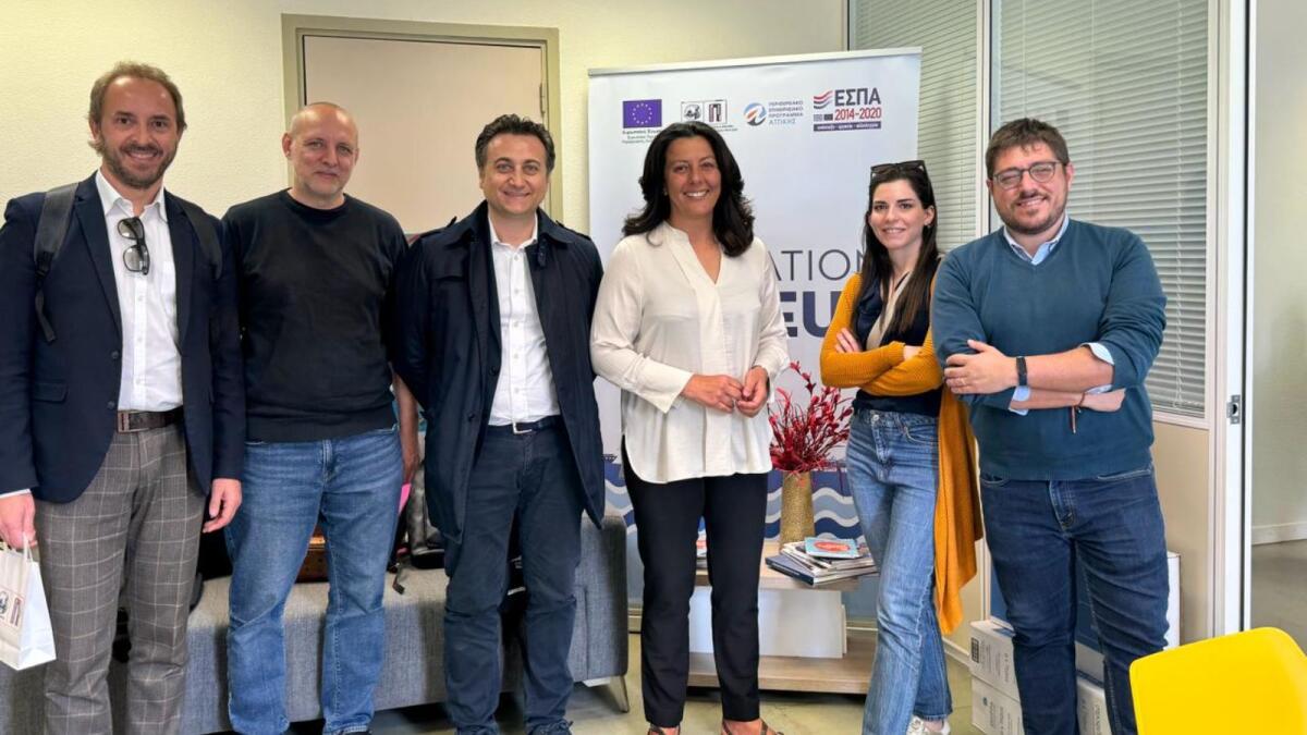 A Corigliano-Rossano i rappresentanti della città greca di Pireo per il progetto Europeocity - 