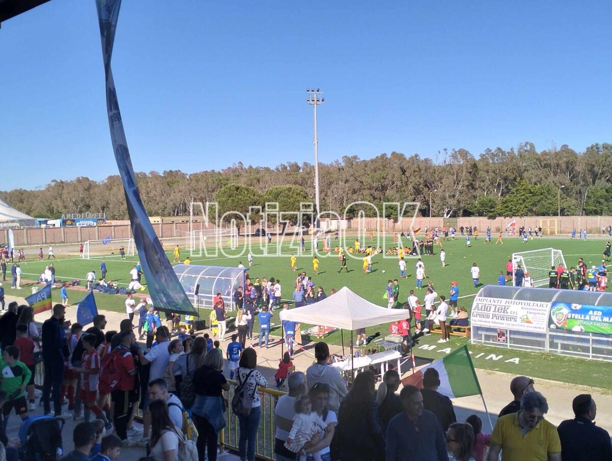 Cirò Marina - Più di 700 piccoli campioni in campo per ricordare Giuseppe Strancia - 