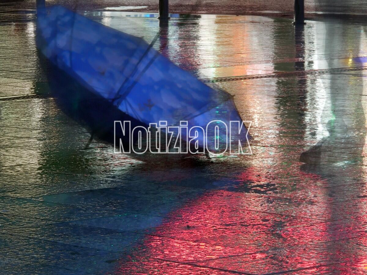 Pioggia nel cosentino: c'è l'allerta meteo della Protezione Civile Regionale - 
