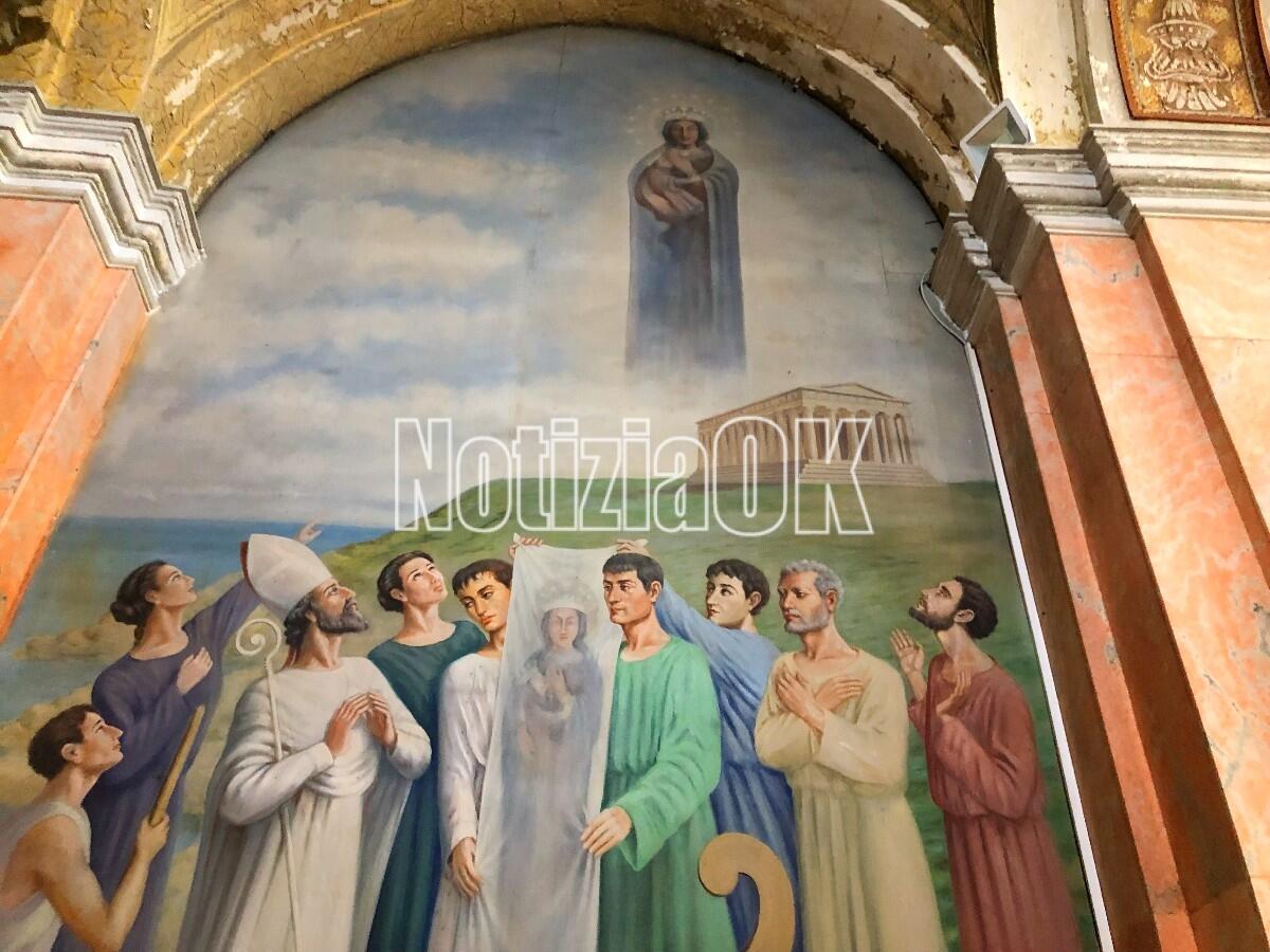 Lo sapevi? Secondo la leggenda fu San Dionigi a portare la tela della Madonna a Crotone - 
