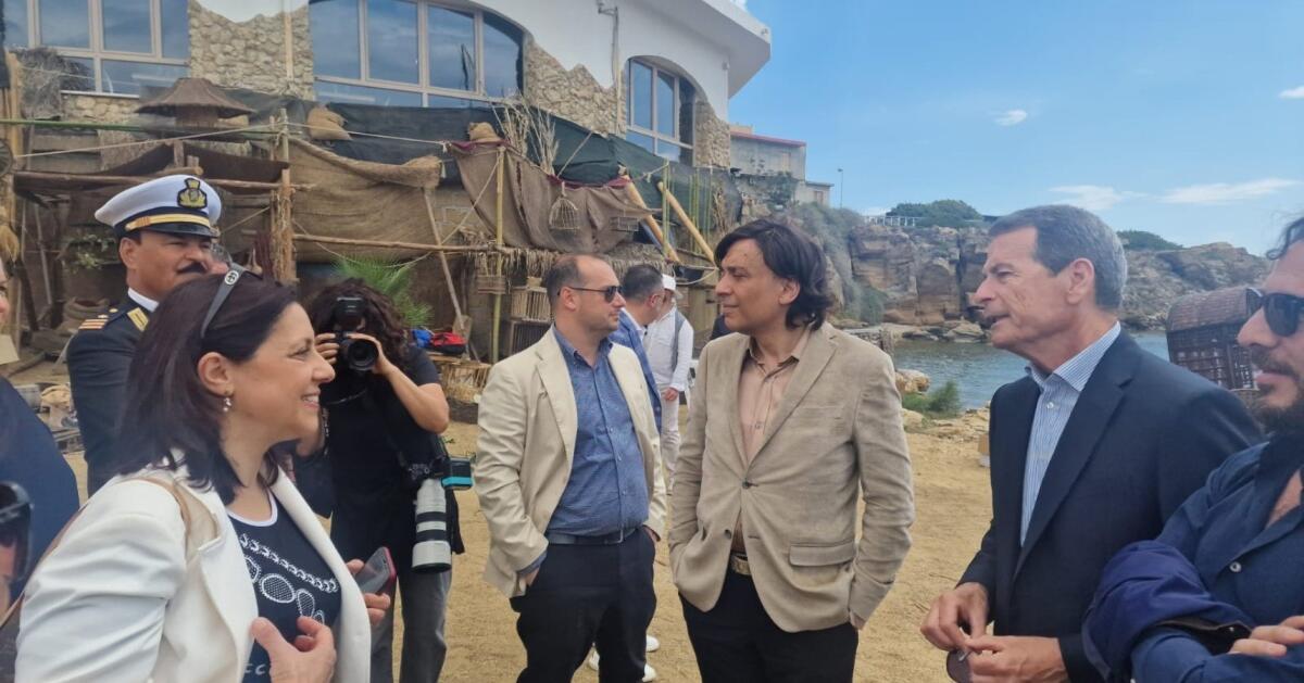 Riprese di Sandokan a Le Castella - Vittimberga: "Un piacere ospitare artisti di fama internazionale" - 