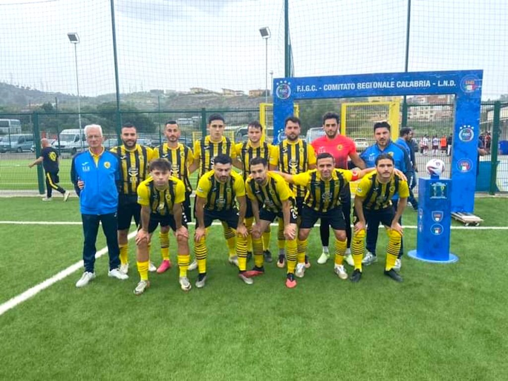 La formazione dell’Aek Crotone
