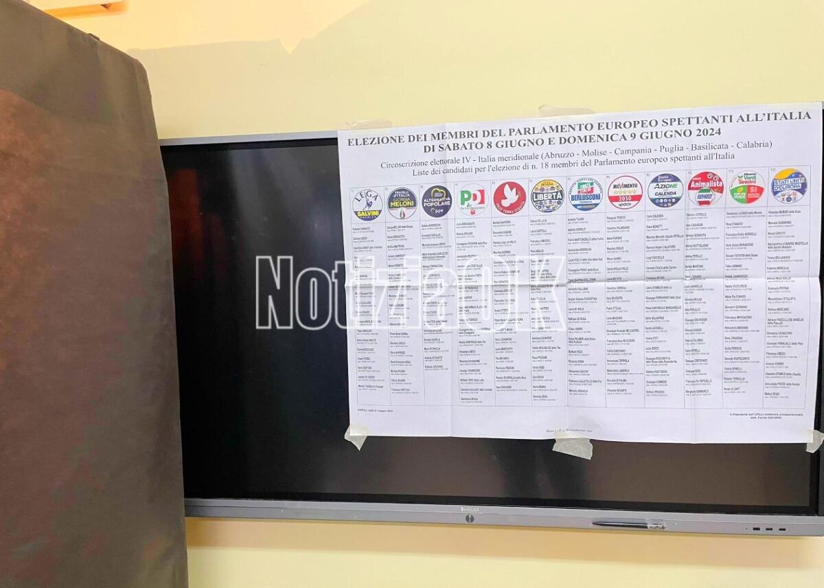 Elezioni Europee 2024 - La Calabria premia FdI: M5S primo partito a Crotone - 