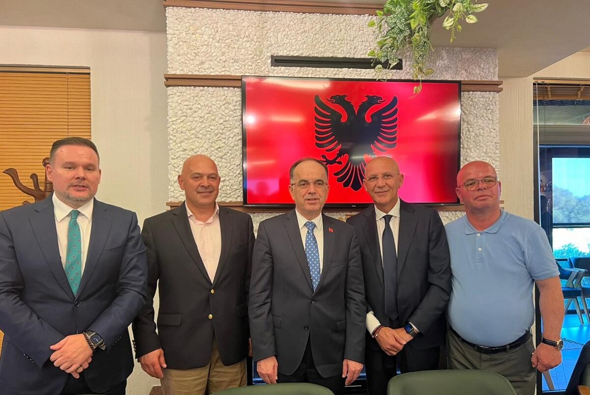 Vaccarizzo, rafforzati i rapporti con l'Albania - 